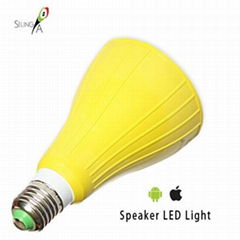 Bluetooth Speaker Bulb