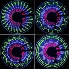 LED Bicycle wheel lights