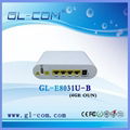 Network GEPON Fiber Networking 4GE ONU 1