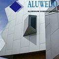 ISO standard Pe And Pvdf Coated Aluminium Composite Panel