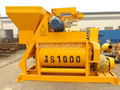 JS1000 Horizontal Forced Concrete Mixer