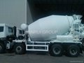 10m3 Concrete Mixer Truck