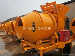 JZC350 Electric Drum Concrete Mixer