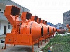 JZR350 Diesel and Hydraulic Concrete Mixer