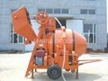 JZR350 Diesel and Hydraulic Concrete Mixer 2