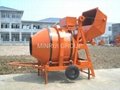 JZR350 Diesel and Hydraulic Concrete Mixer 4