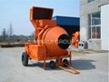 JZR350 Diesel and Hydraulic Concrete Mixer 5