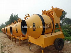 JZM350 Electric Friction Mobile Concrete mixer