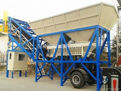 YHZS35 Mobile Concrete Mixing Plant