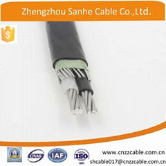 8000 alloy concentric cable