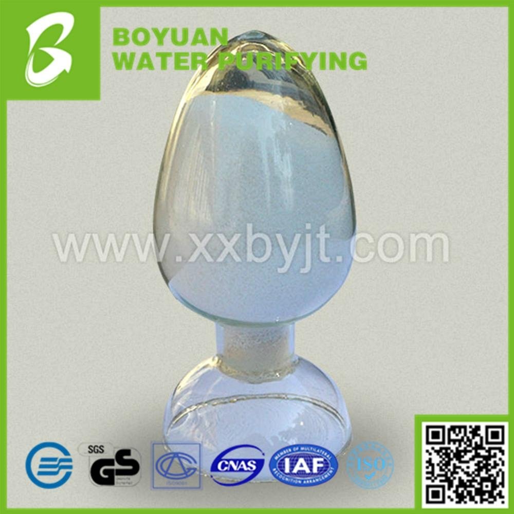 Anionic polyacrylamide for coal washing in coal preperation factory