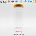 Factory Direct Sale 500ml Clear PET Bottle for Medicine 2