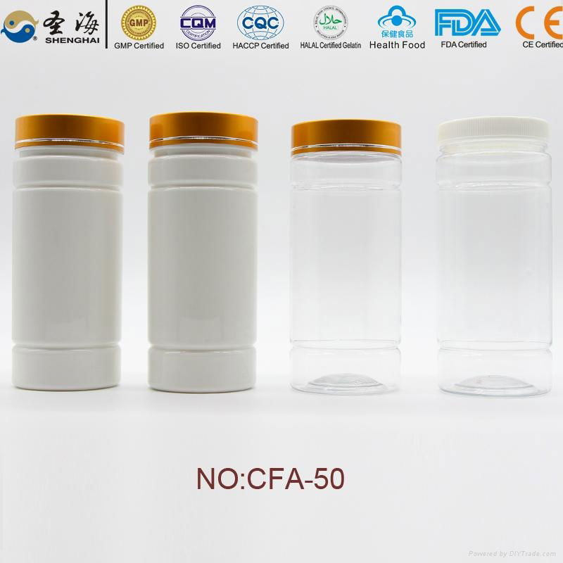 Factory Direct Sale 500ml Clear PET Bottle for Medicine 3