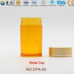 100ml Factory Direct Sale PET Bottle Screw Cap