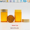 100ml Factory Direct Sale PET Bottle Screw Cap 3