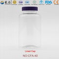 300ml Hot Sale Best Quantity Empty PET Bottle for Capsules 2