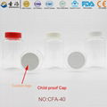 300ml Hot Sale Best Quantity Empty PET Bottle for Capsules 4