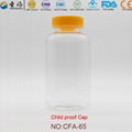 750ml Factory Direct Sale Health Supplement Packaging Bottle Free Sample