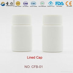 60ml Hot Sale Best Quantity Empty HDPE Bottle for Sale