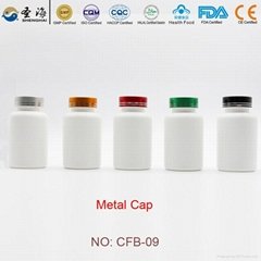175ml Factory Direct Sale Empty HDPE Bottle for Capsules