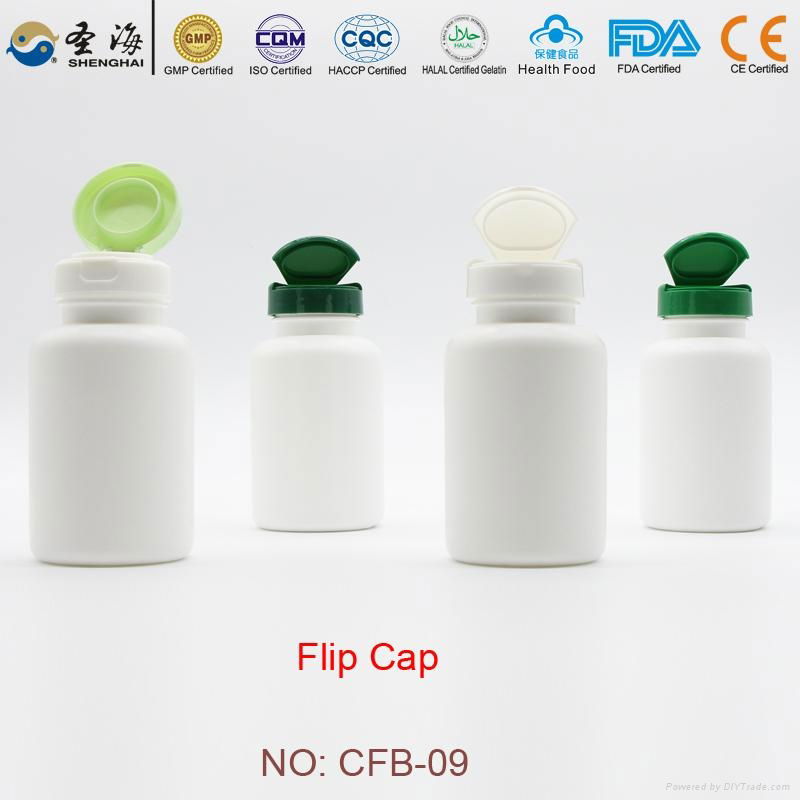 175ml Factory Direct Sale Empty HDPE Bottle for Capsules 3