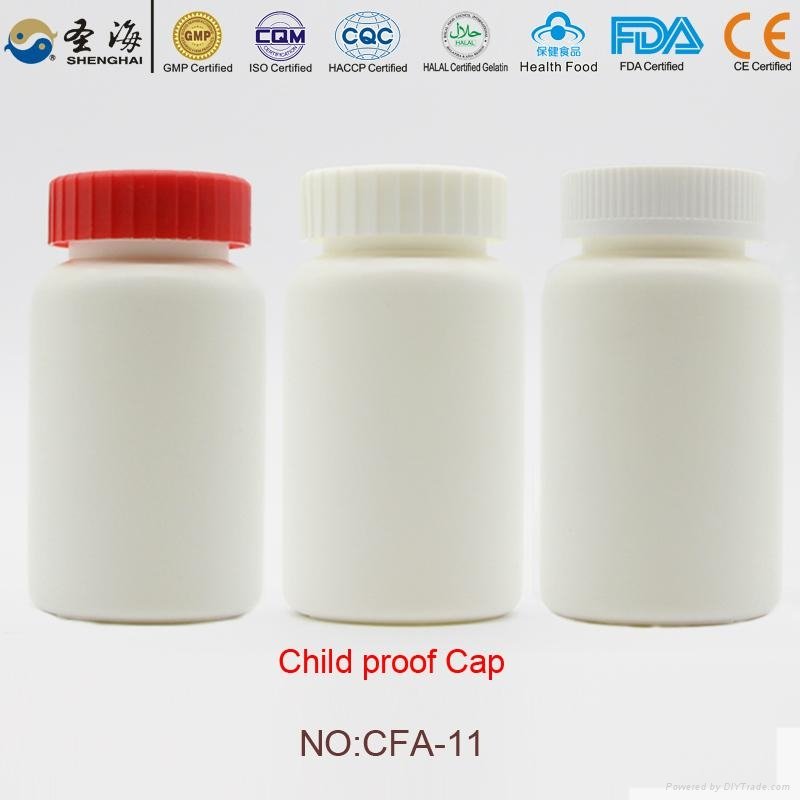 225ml Hot Sale Best Quantity Empty HDPE Bottle for Medicine and Pill
