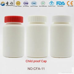 225ml Hot Sale Best Quantity Empty HDPE Bottle for Medicine and Pill