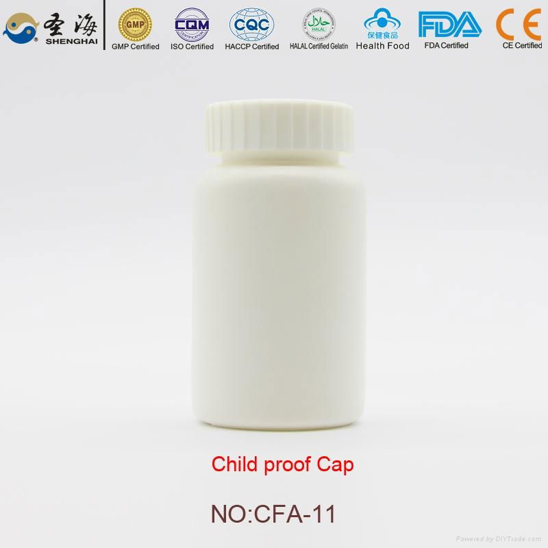 225ml Hot Sale Best Quantity Empty HDPE Bottle for Medicine and Pill 5