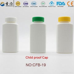 250ml Factory Direct Sale Empty HDPE Bottle Free Sample