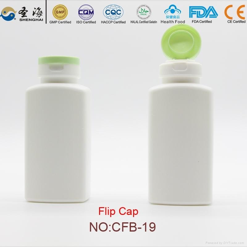 250ml Factory Direct Sale Empty HDPE Bottle Free Sample 5