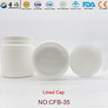 1250ml Wholesale Empty HDPE Bottle for Protein Powder