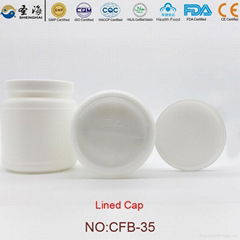 1250ml Wholesale Empty HDPE Bottle for Protein Powder