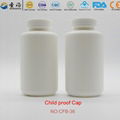 750ml Hot Sale Best Quantity Plastic Bottle for Medicine Free Sample