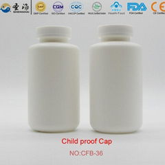 750ml Hot Sale Best Quantity Plastic Bottle for Medicine Free Sample