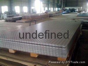 checkered steel plate/sheet/board