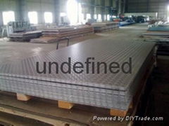 checkered steel plate/sheet/board