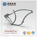 Titanium bicycle bike frame supplier 5