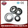 Jinan high precision deep groove ball bearing 606-2Z with good price 2