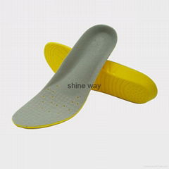 PU foam insole for long standing and