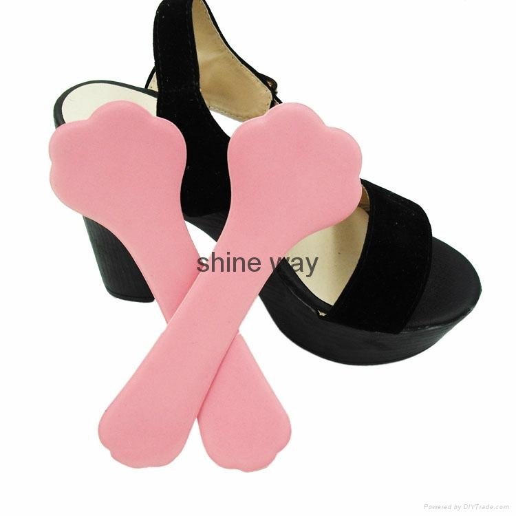 Latex foam insole for lady shoes 3/4 length insole
