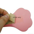 Latex foam insole for lady shoes 3/4 length insole 3