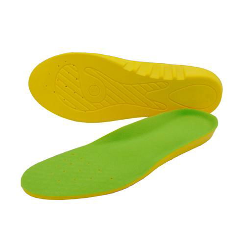 winter shoes unisex memory PU foam and velvet leisure sports insole