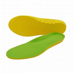 winter shoes unisex memory PU foam and velvet leisure sports insole