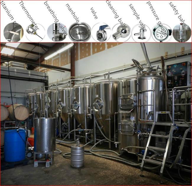 7BBL beer brewing equipment  2