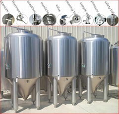 1500L stainless steel micro brewery equipment