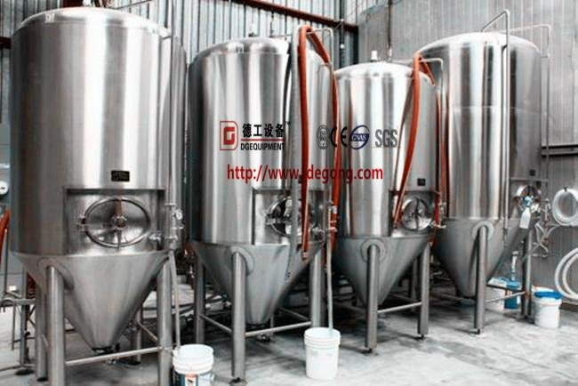 Conical 5bbl beer brewing brewery equipment made in china
