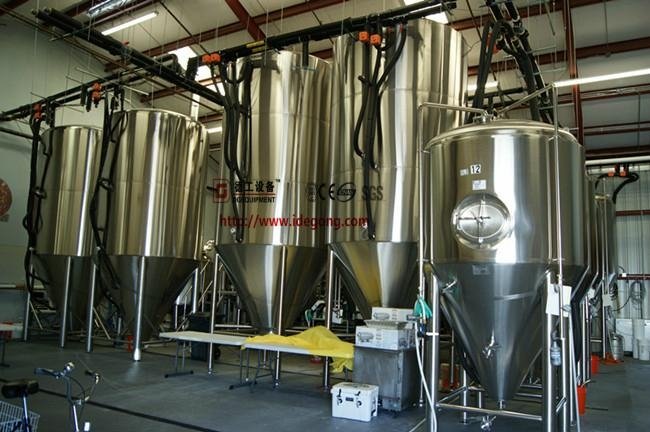 Conical 5bbl beer brewing brewery equipment made in china 3