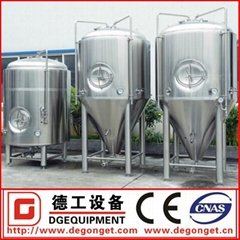 1000L high quality large beer fermentation tank
