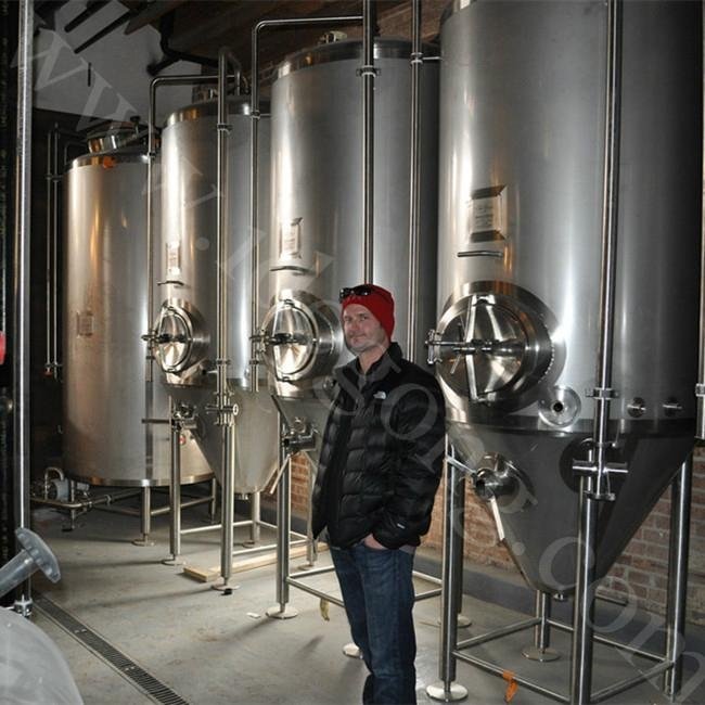 1000L high quality large beer fermentation tank 2