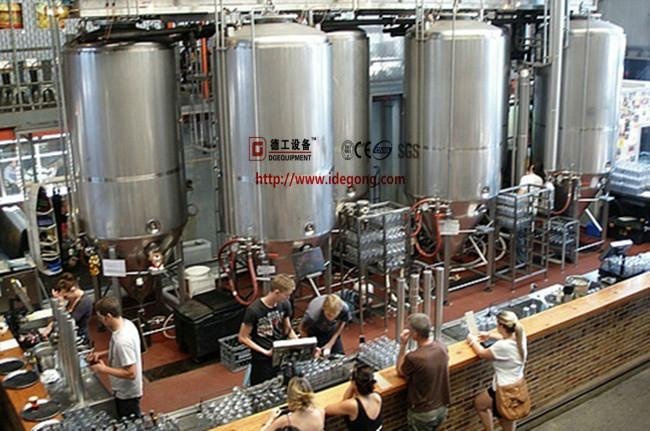 1500L beer brewing equipment from china for small business 2